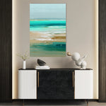 Abstract 1941 Canvas Art 18" x 24" / 45 x 60 cm / Black