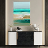 Abstract 1941 Canvas Art 18" x 24" / 45 x 60 cm / Black
