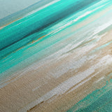 Abstract 1941 Canvas Art 18" x 24" / 45 x 60 cm / Black