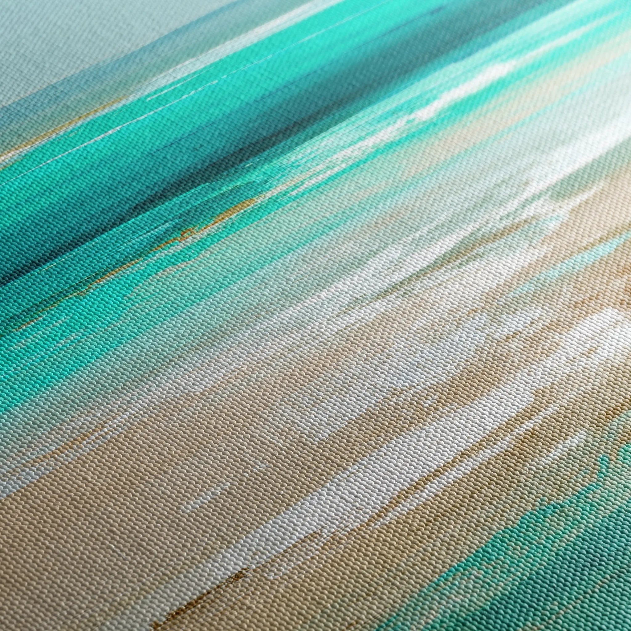 Abstract 1941 Canvas Art 18" x 24" / 45 x 60 cm / Black