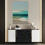 Abstract 1942 Canvas Art 18" x 24" / 45 x 60 cm / Black