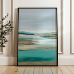Abstract 1943 Canvas Art 18" x 24" / 45 x 60 cm / Black