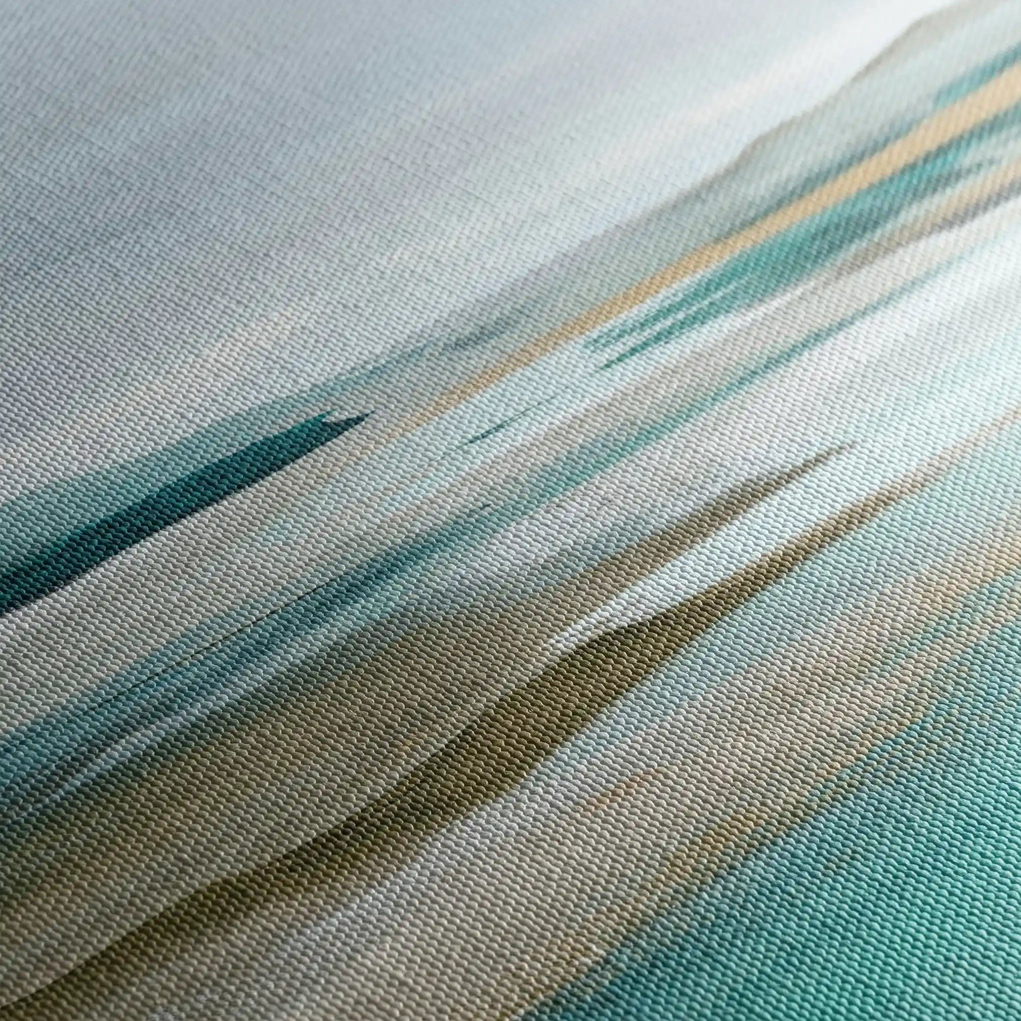 Abstract 1943 Canvas Art 60 x 40 cm / Black