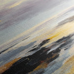 Abstract 1944 Canvas Art 18" x 24" / 45 x 60 cm / Black