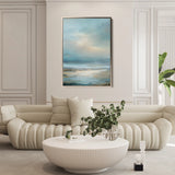 Abstract 1945 Canvas Art 18" x 24" / 45 x 60 cm / Black