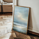 Abstract 1945 Canvas Art 18" x 24" / 45 x 60 cm / Black