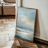 Abstract 1945 Canvas Art 18" x 24" / 45 x 60 cm / Black