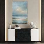Abstract 1945 Canvas Art 18" x 24" / 45 x 60 cm / Black
