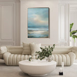 Abstract 1945 Canvas Art 60 x 40 cm / Black