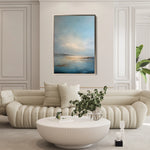 Abstract 1946 Canvas Art 18" x 24" / 45 x 60 cm / Black