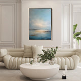 Abstract 1946 Canvas Art 18" x 24" / 45 x 60 cm / Black
