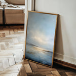 Abstract 1946 Canvas Art 18" x 24" / 45 x 60 cm / Black