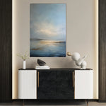 Abstract 1946 Canvas Art 18" x 24" / 45 x 60 cm / Black