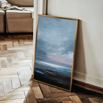 Abstract 1948 Canvas Art 18" x 24" / 45 x 60 cm / Black