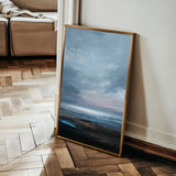 Abstract 1948 Canvas Art 18" x 24" / 45 x 60 cm / Black