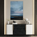 Abstract 1948 Canvas Art 18" x 24" / 45 x 60 cm / Black