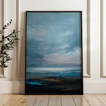 Abstract 1948 Canvas Art 60 x 40 cm / Black