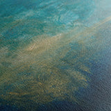 Abstract 195 Canvas Art 18" x 24" / 45 x 60 cm / Black