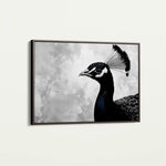 Animals 195 Canvas Art 60 x 40 cm / Black
