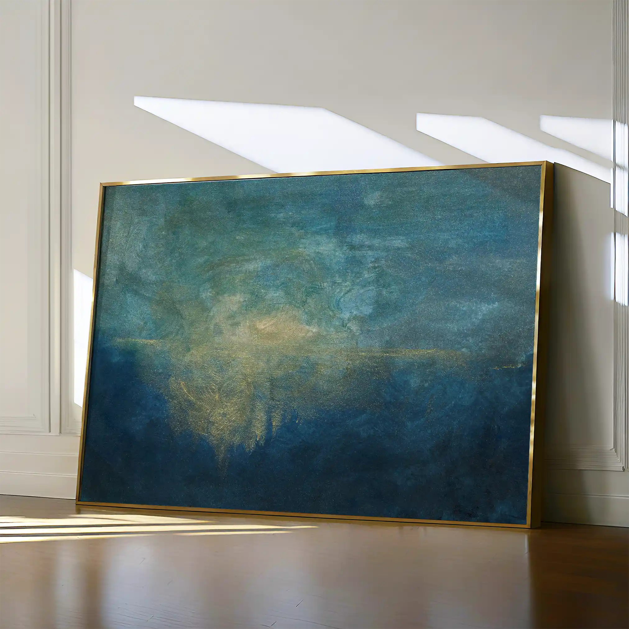 Abstract 195 Canvas Art 60 x 40 cm / Black