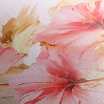 Floral 195 Canvas Art 18" x 24" / 45 x 60 cm / Black