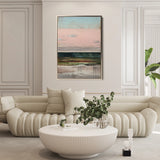 Abstract 1950 Canvas Art 18" x 24" / 45 x 60 cm / Black