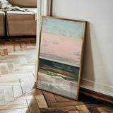 Abstract 1950 Canvas Art 18" x 24" / 45 x 60 cm / Black