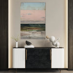 Abstract 1950 Canvas Art 18" x 24" / 45 x 60 cm / Black