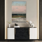 Abstract 1950 Canvas Art 60 x 40 cm / Black