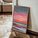 Abstract 1952 Canvas Art 18" x 24" / 45 x 60 cm / Black