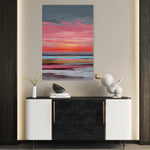 Abstract 1952 Canvas Art 18" x 24" / 45 x 60 cm / Black