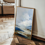 Abstract 1953 Canvas Art 18" x 24" / 45 x 60 cm / Black