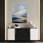 Abstract 1953 Canvas Art 18" x 24" / 45 x 60 cm / Black