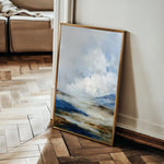 Abstract 1953 Canvas Art 60 x 40 cm / Black