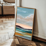 Abstract 1955 Canvas Art 18" x 24" / 45 x 60 cm / Black