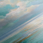 Abstract 1956 Canvas Art 18" x 24" / 45 x 60 cm / Black