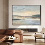 Abstract 1957 Canvas Art 18" x 24" / 45 x 60 cm / Black