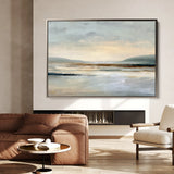 Abstract 1957 Canvas Art 18" x 24" / 45 x 60 cm / Black