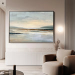 Abstract 1957 Canvas Art 60 x 40 cm / Black