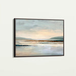 Abstract 1957 Canvas Art 60 x 40 cm / Black