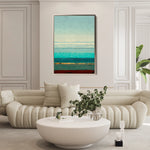 Abstract 1958 Canvas Art 18" x 24" / 45 x 60 cm / Black
