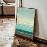 Abstract 1958 Canvas Art 18" x 24" / 45 x 60 cm / Black