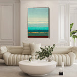 Abstract 1958 Canvas Art 60 x 40 cm / Black