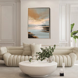 Abstract 1959 Canvas Art 18" x 24" / 45 x 60 cm / Black