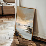 Abstract 1959 Canvas Art 18" x 24" / 45 x 60 cm / Black
