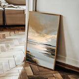 Abstract 1959 Canvas Art 18" x 24" / 45 x 60 cm / Black