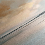 Abstract 1959 Canvas Art 18" x 24" / 45 x 60 cm / Black