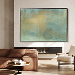 Abstract 196 Canvas Art 18" x 24" / 45 x 60 cm / Black