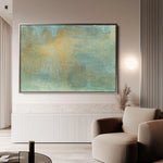 Abstract 196 Canvas Art 60 x 40 cm / Black