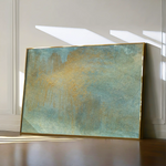 Abstract 196 Canvas Art 60 x 40 cm / Black